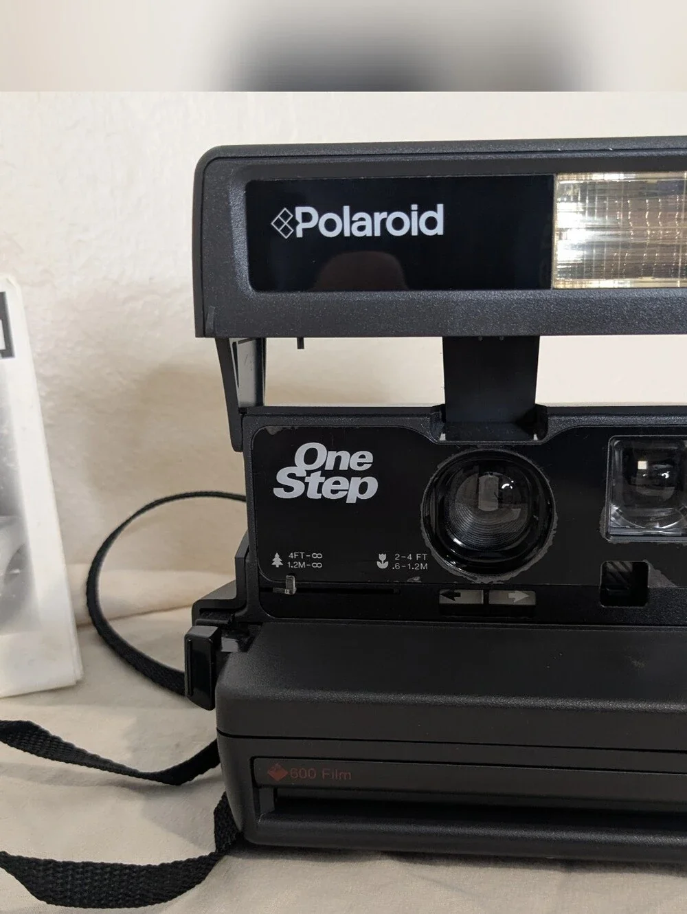 Vintage Polaroid One Step Camera with Manual